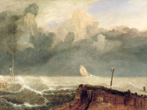 ポートルイスダール 作： Joseph Mallord William Turner